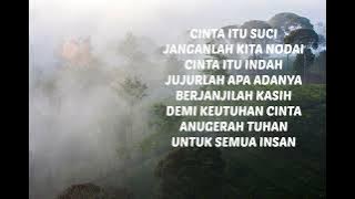 BERIKAN SETITIK AIR - DIKE ARDILA & DEDY DORES / LIRIK VIDEO #laguenak #nikeardilla