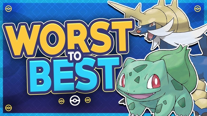 RANKING ALL 3 STARTER POKEMON IN SWORD AND SHIELD FROM WORST TO BEST! 