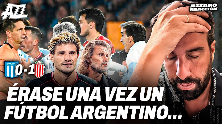 AZZARO REACCIÓN - YA NADA TIENE SENTIDO: RACING PERDIÓ 1-0 ANTE BARRACAS