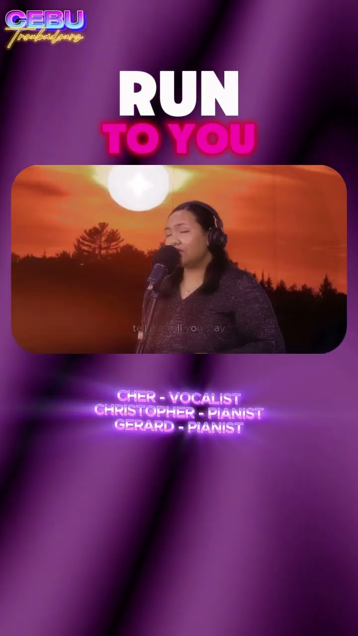 C1407 Run to You #whitneyhouston #cebutroubadours #cher #ngkhai #ngenius
