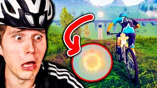 Der FEUER-RING! | Fahrrad Simulator