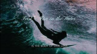 Fire in the Water - Feist (slowed   lyrics)