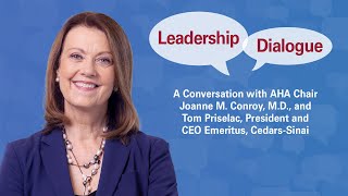Leadership Dialogue Series: The Value of Health Systems with Tom Priselac