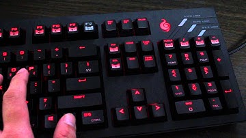 CMstorm quick fire ultimate polling rate test