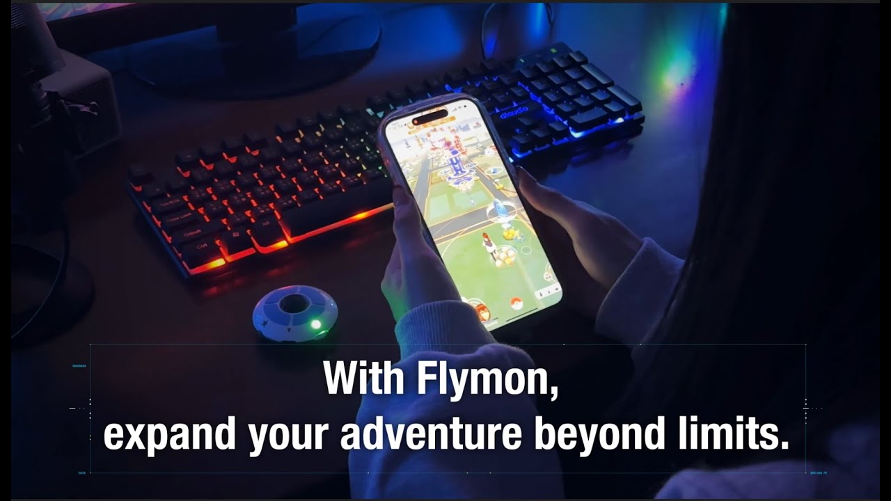 Flymon | iOS Virtual Location Tool: Automatic Pokémon Catching and Cruise Control