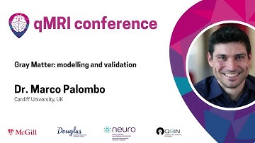 Marco Palombo - Gray Matter: modelling and validation