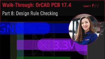 How to Perform a DRC in OrCAD PCB Editor 17.4