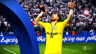 Kacper Tobiasz Show || Penalties || Legia  Raków || Polish Cup Final