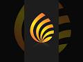 Creative Logo Design in Coreldraw #shorts #viralvideo #coreldraw