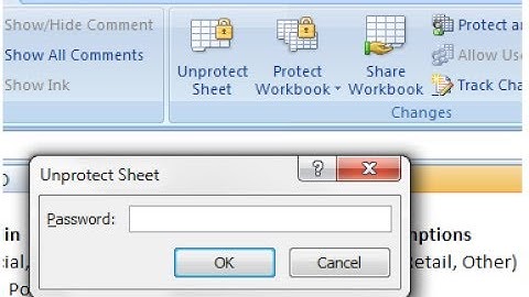 how to unprotect sheet | unlock worksheet | របៀបដោះសោរ worksheet