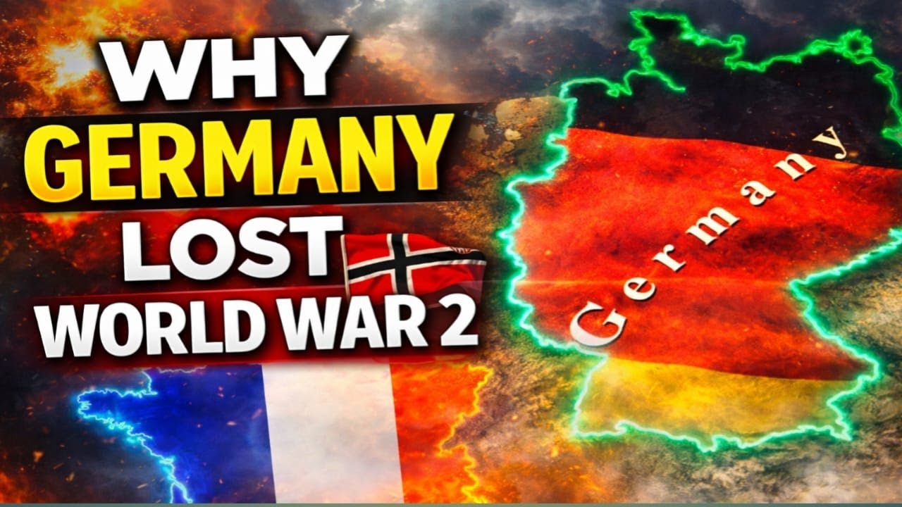 👉 Why Germany Lost World War 2 