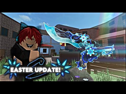 🥚Playing with the New FlowerWood Set... 💙(Murder Mystery 2)