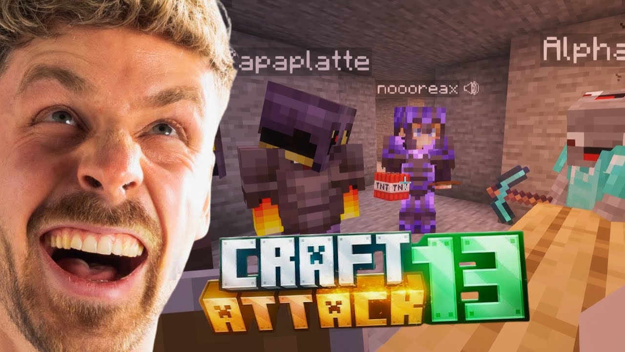 Die TOTALE PSYCHOSE in CRAFTATTACK! | CraftAttack 13 Folge 2 | Uncut