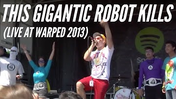 MC Lars - This Gigantic Robot Kills (Live at Warped Tour 2013)