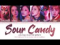 Lady Gaga, BLACKPINK — Sour Candy with 5 (6) members | 블랙핑크