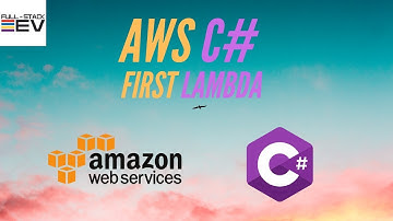 AWS C# Part 2 - Creating first Lambda