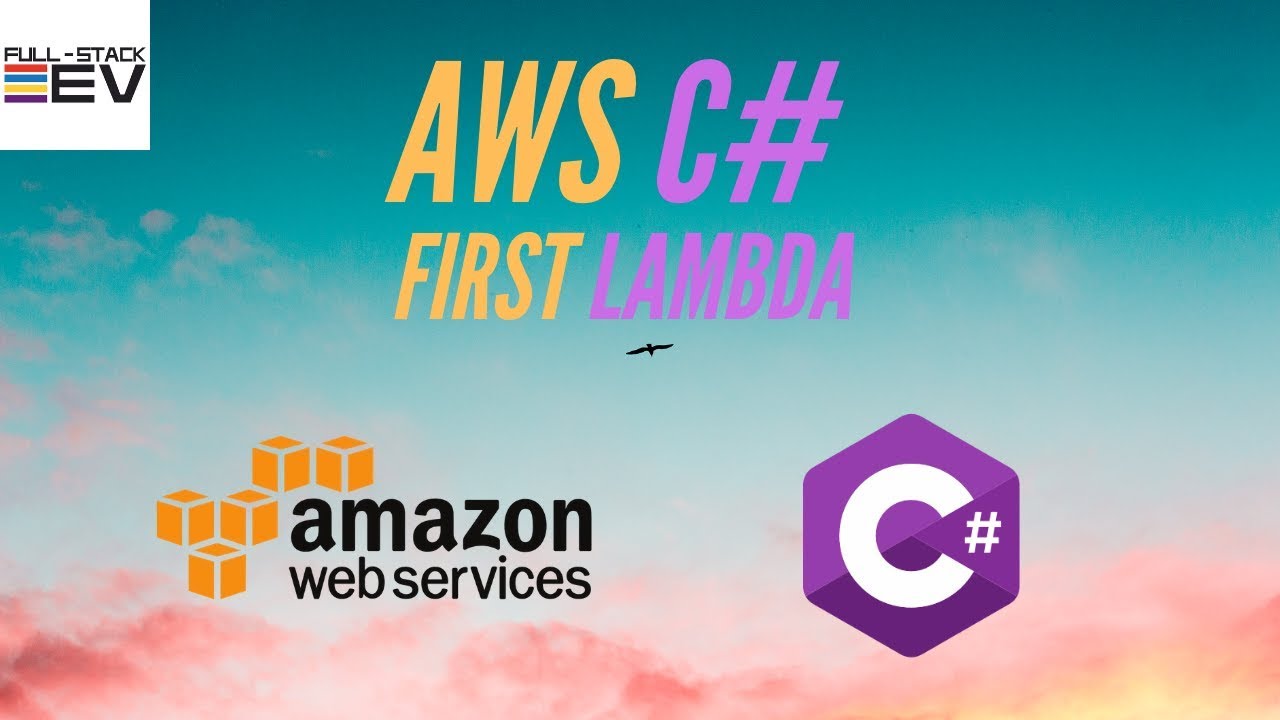 AWS C# Part 2 - Creating first Lambda - YouTube