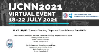 UUCT - HyMP: Towards Tracking Dispersed Crowd Groups From UAVs | IJCNN 2021 | Submission #1827