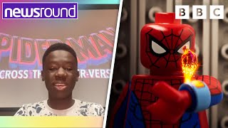 Across the Spider-Verse: Meet the Film's 14-Year-Old Animator Preston | Newsround