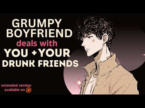 Drunk Listener Calls For Help [Grumpy BF]