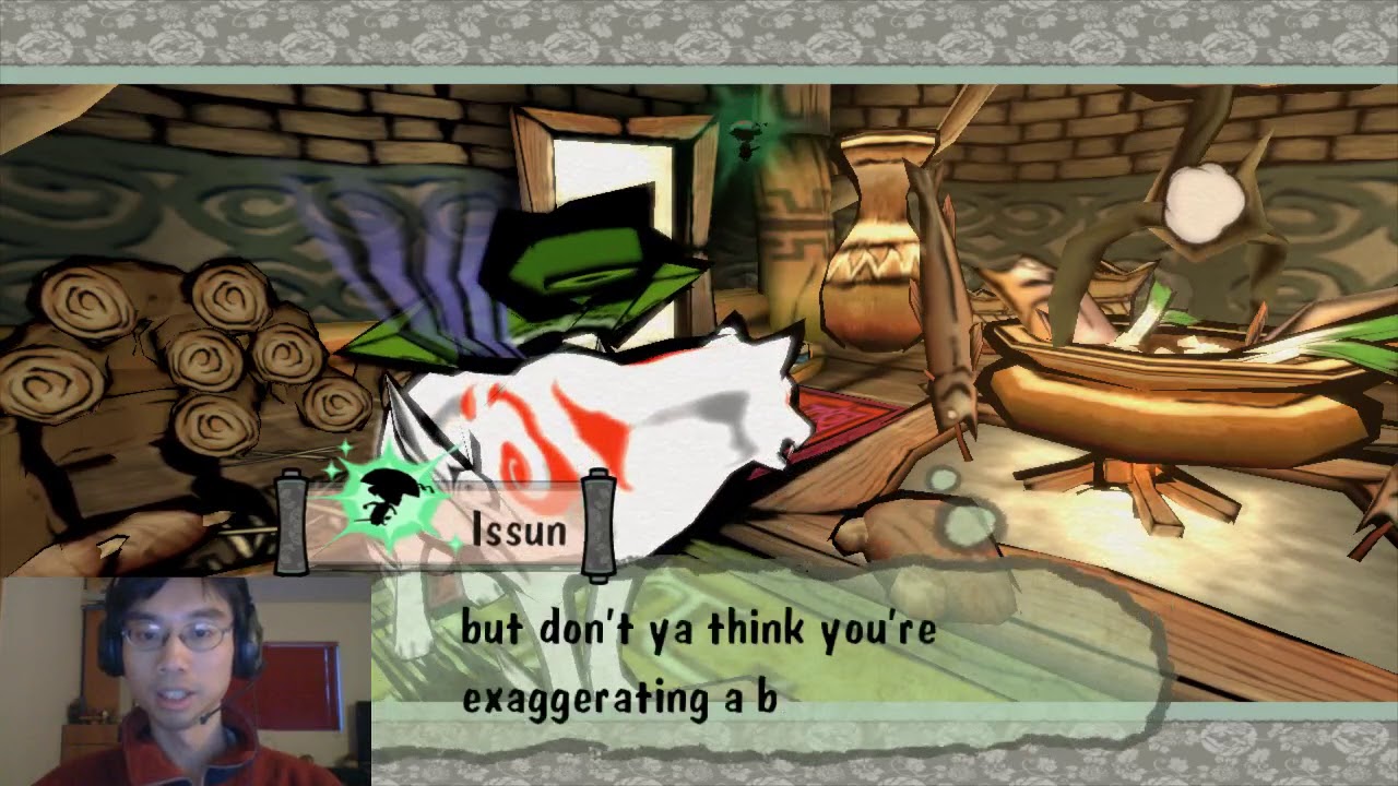 Okami playthrough 