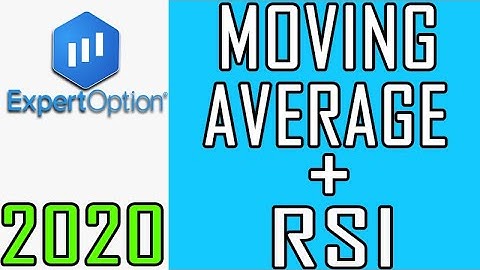 Expert Option | Moving Average + RSI Strategy 2020| Binary Profit
