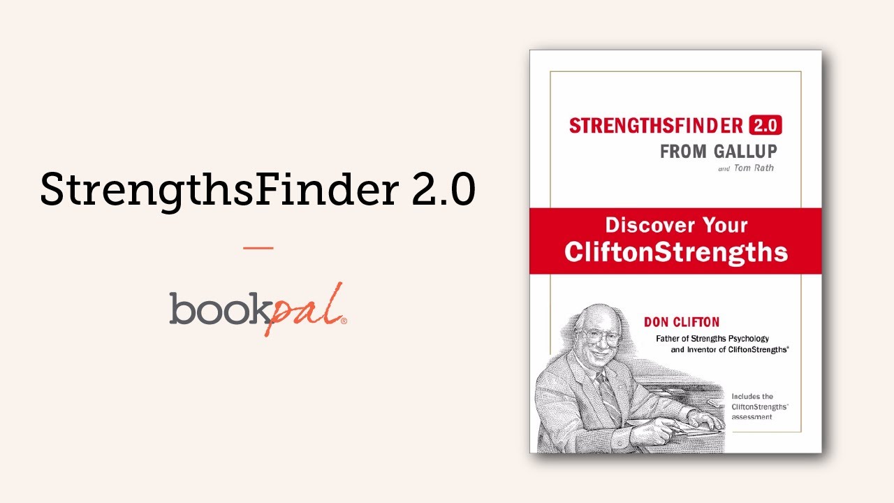 Strengthsfinder 2.0 by Tom Rath and Gallup, BookPal Bestsellers