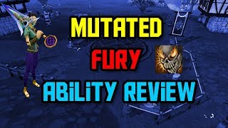Mutated Fury Ability Review! | Is it worth it? [Runescape 3 - 2018]