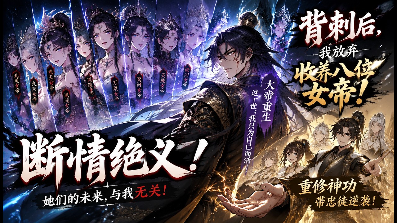 重生后我放弃收养八位女帝