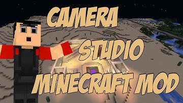 Minecraft Mods - Camera Studio (1.4.6 & 1.4.7) - First Use & Time Lapse