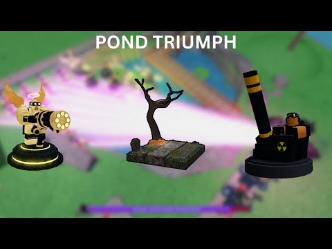 SOLO POND TRIUMPH│TOWER BATTLES│