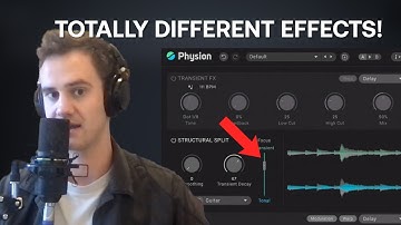 Transient or Tonal Reverb - What