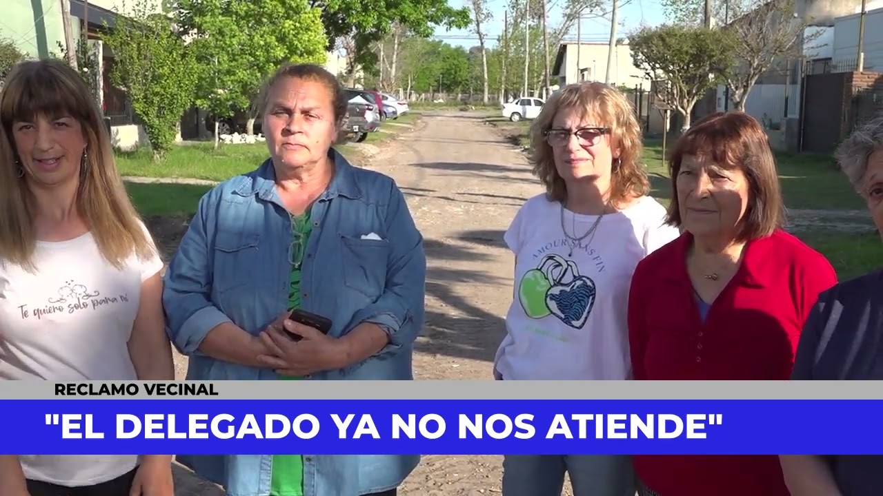 Incumplimientos en la reparación de la calle 12: Un historial de promesas incumplidas