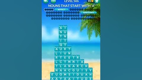 Word Stacks Level 506