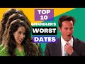 Top 10 chandlers worst dates  central perk  friends