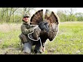 Double Bearded Kansas Turkey SPOT AND STALK!