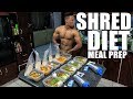 MY EXTREME FAT LOSS  MEAL PREP DIET - Full Day OF Eating - Meal By Meal