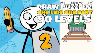 Draw Puzzle 2 LEVEL 1-90 Walkthrough