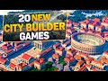 20 New City Builder Games 2024