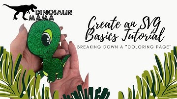 How to make an SVG file for Cricut in Inkscape from a coloring page