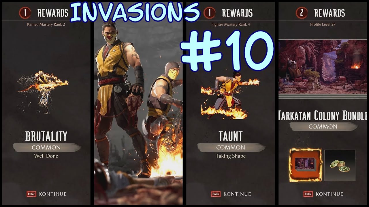 Invasions - Part 10 - Mortal Kombat 1 (Season of the Spectre