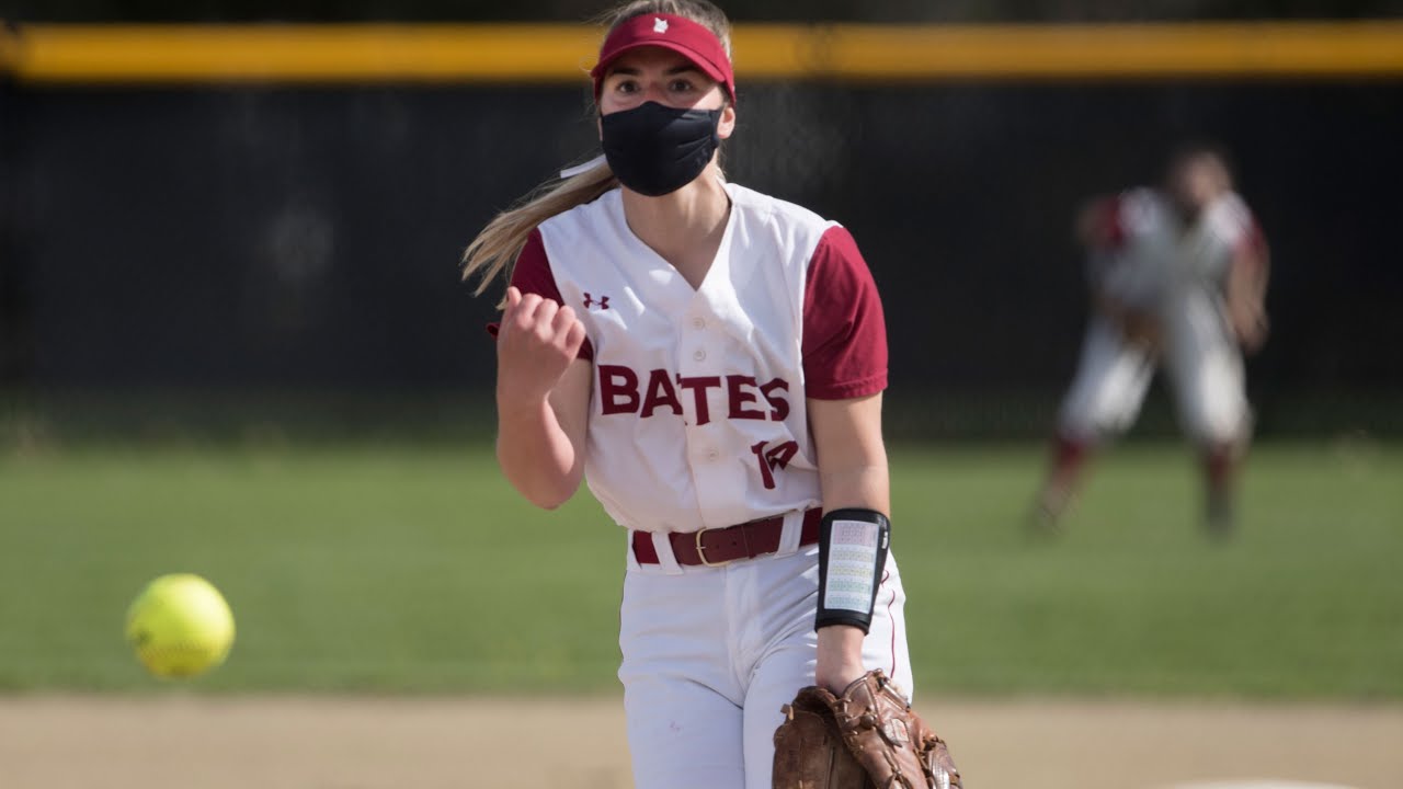 2021 Bates Softball vs. Trinity Highlights - YouTube