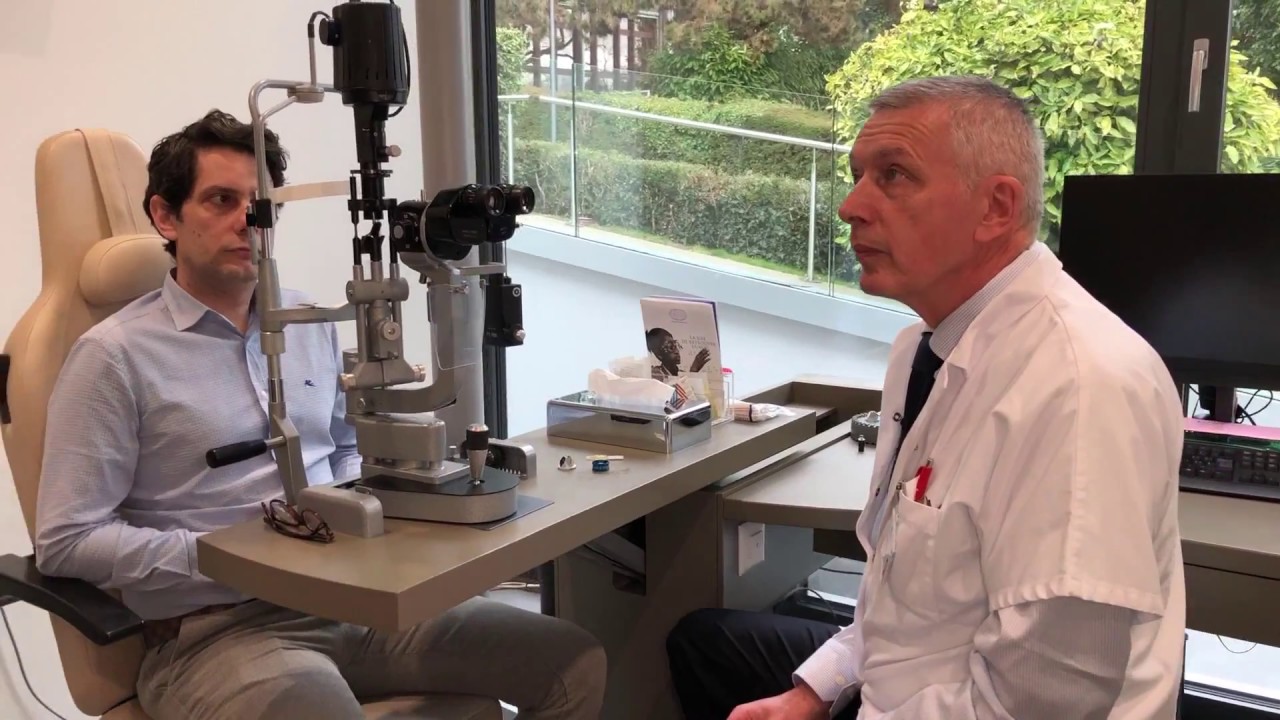 Semaine du Glaucome Clinique Montchoisi Lausanne - Professeur André Mermoud