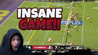 Sy Reacts To #8 Florida State vs #5 LSU College Football Week 1 | 2023 Full Game Highlights!