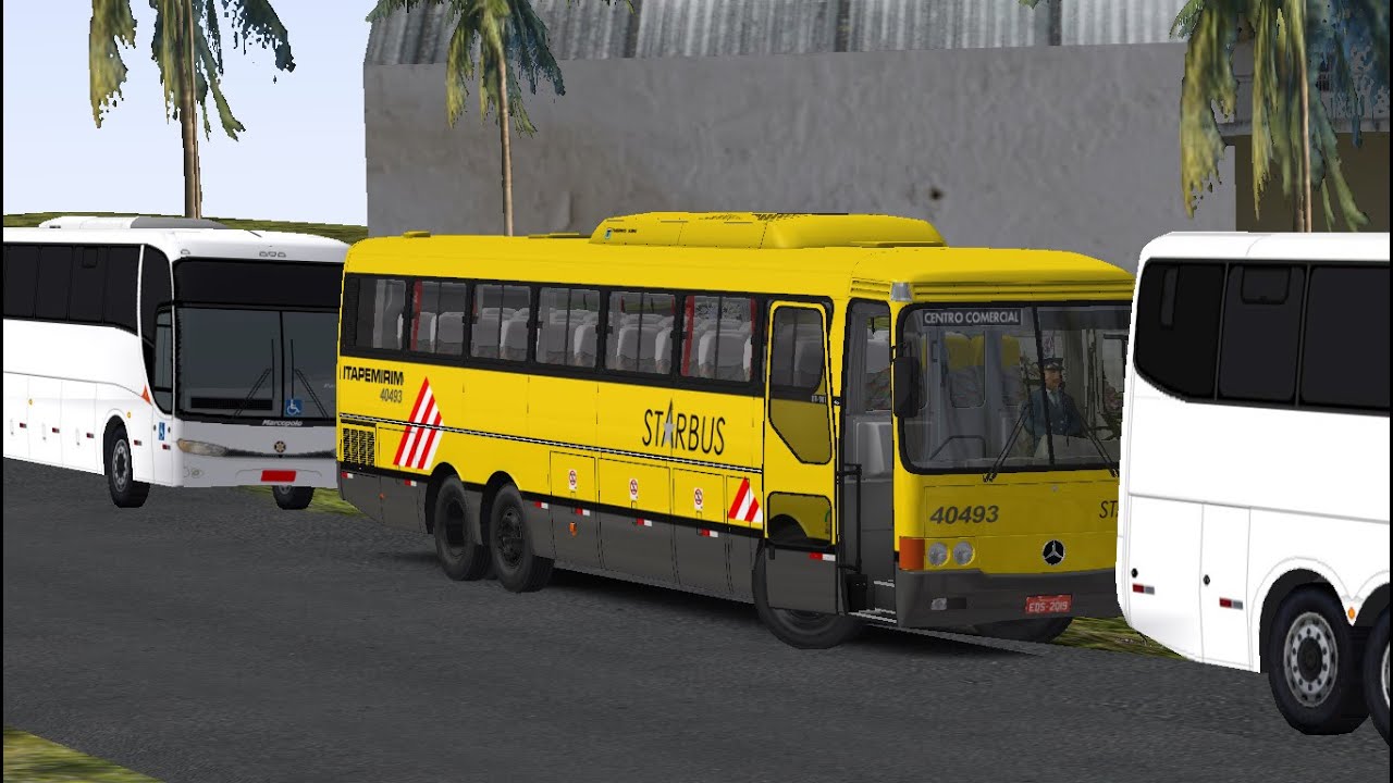 NOVO ONIBUS! LANÇAMENTO Monobloco O400 RSD da MercedesBenz YouTube