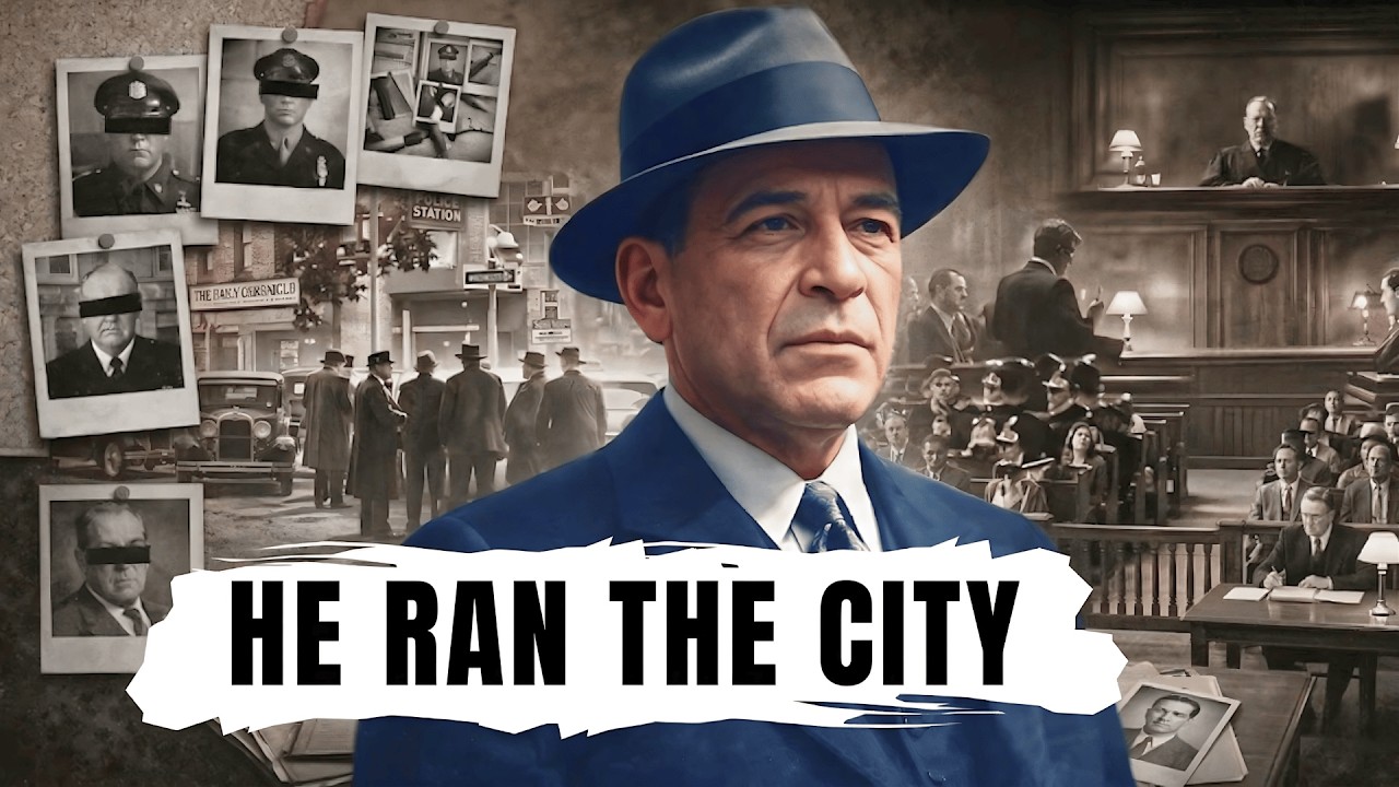 The Mafia Boss Who NEVER Killed — Yet Controlled Judges, Cops, and an Entire City