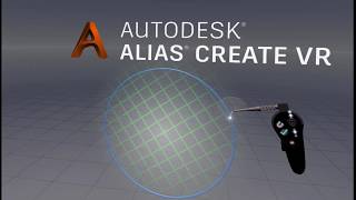 What's New Alias 2020.3 Create VR improvements