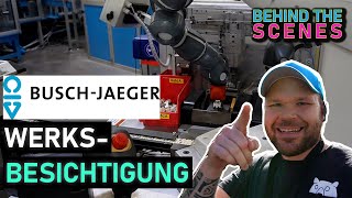 Busch-Jaeger Werkstour in 4 Minuten – kurz, knackig