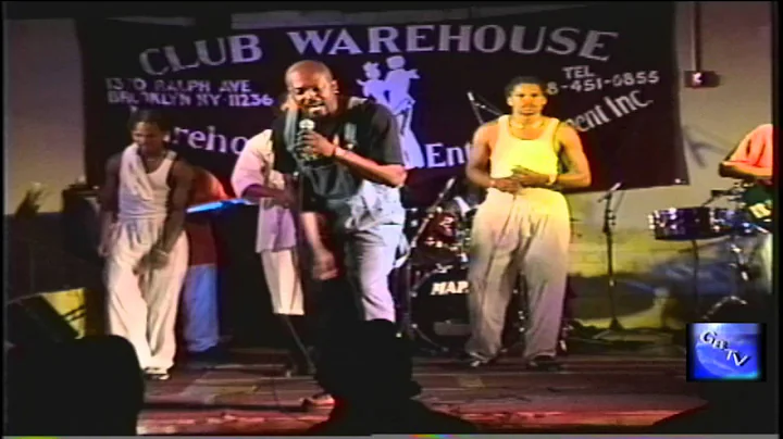 G.B.T.V. CultureShare ARCHIVES 1997: ANSLEM DOUGLA...