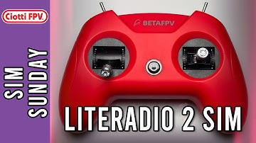 BetaFPV LiteRadio 2 Sim in Velocidrone - Exotic Car Rally Recap - #6Batteries - Q&A